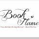 Book Flame