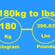 a180kgtolbs