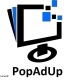 POP AD UP