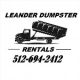 Leander dumpster