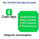 Buy verified Cash 