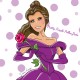 Pretty Purple Polka Dots