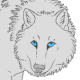 Blue-Eyed Wolfy ･ω･