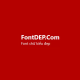Chữ kiểu đẹp FontDep