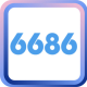 6686