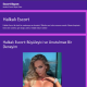 halkaliescortla
