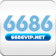 6686