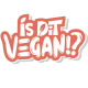 Is dit vegan?!