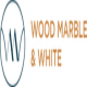 Wood, Marble & White