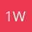 1W