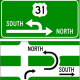 Michigan Left
