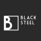 Black Steel Doors
